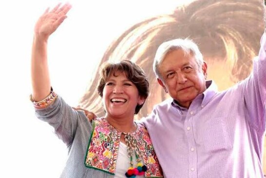 Gana Delfina Gómez candidatura en el Estado de México “Voy a dar lo mejor de mi” dijo