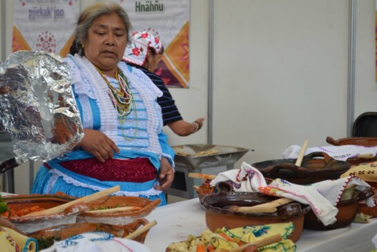 Impulsan cocina tradicional como expresión viva de la cultura indígena del Edoméx