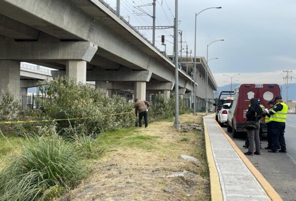 Muere una persona en estación del Insurgente, en Lerma