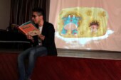 Divierten a niñas y niños de educación básica con presentación de libro “Vacalao”