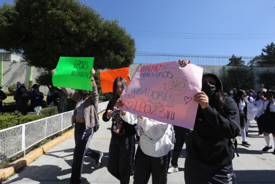 En escuela de Lerma, denuncian acoso sexual. Piden la intervención de autoridades educativas.