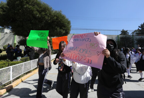 En escuela de Lerma, denuncian acoso sexual. Piden la intervención de autoridades educativas.