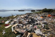 Laguna de San Antonio, repleta de basura y desechos tóxicos