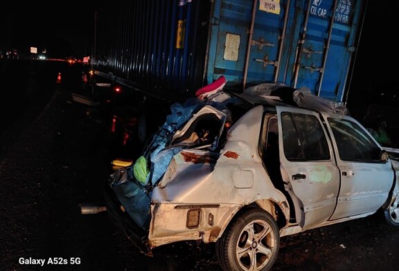 Mueren dos en fatal accidente en la Autopista Toluca-Atlacomulco