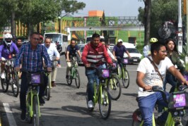 Ciclovía en Isidro Fabela sigue sin ser resuelta