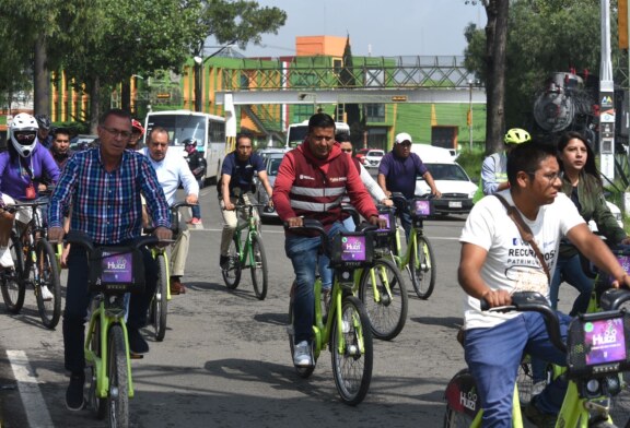 Ciclovía en Isidro Fabela sigue sin ser resuelta