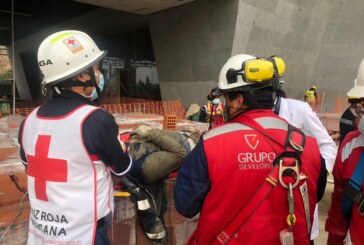 Tres trabajadores de la construcción afectados por el derrumbe de la obra donde trabajaban