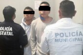 Policía de Metepec asegura a dos miembros de banda dedicada al robo de joyerias