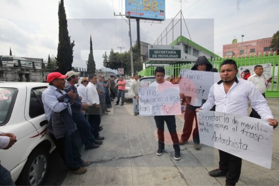 Quieren más concesiones la organización Antorcha