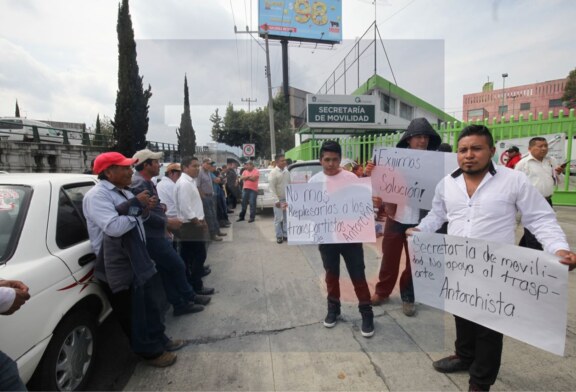 Quieren más concesiones la organización Antorcha