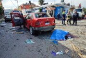 Explota camioneta con pirotecnia y deja un muerto y una decenas de herido en Edomex