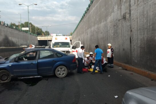 Accidente en centrales de Tollocan, tres lesionados