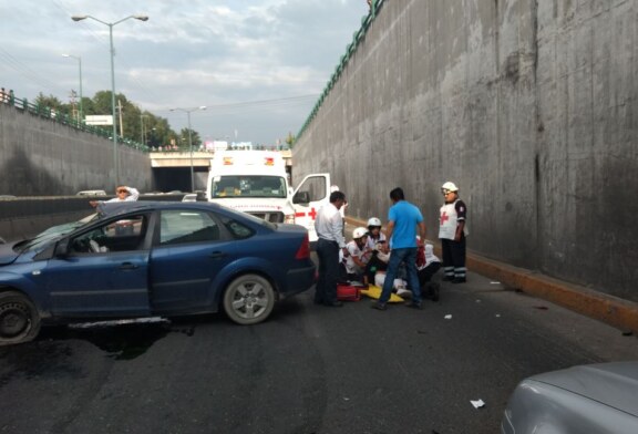 Accidente en centrales de Tollocan, tres lesionados