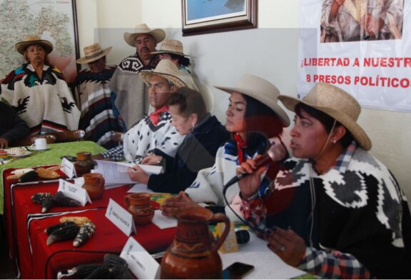 Exigen comuneros de Salazar dialogo con gobierno estatal y federal