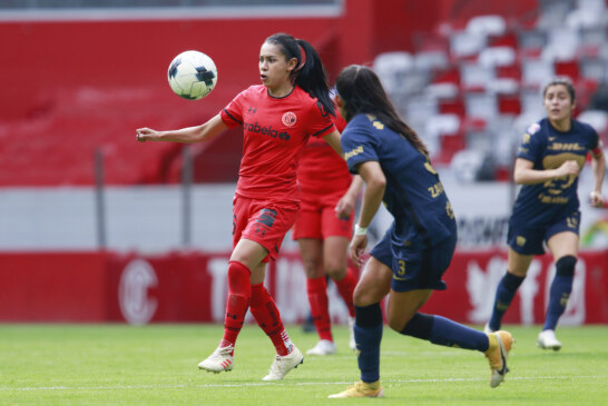 Caen Diablitas 2-3 ante Pumas