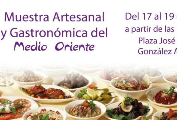 Muestra Artesanal y Gastronómica del Medio Oriente en Toluca