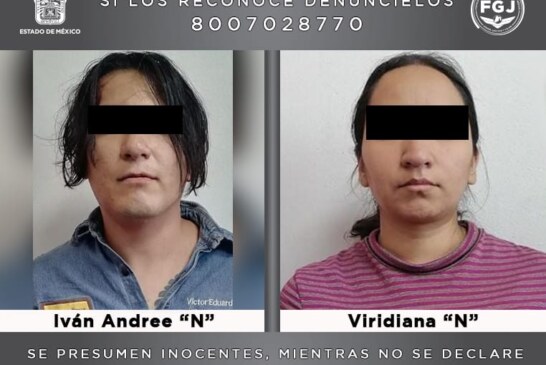 Por homicidio ocurrido en Tlalnepantla aprenden a dos posibles partícipes