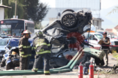 Mueren dos en accidente en la Toluca Tenango