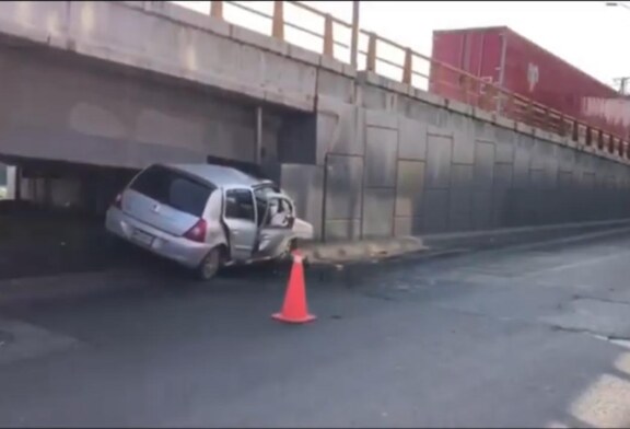 Accidente con dos muertos