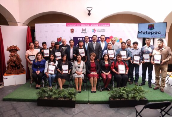Reconoce gobierno de Metepec a ganadores del certamen artesanal “Catrinarte”