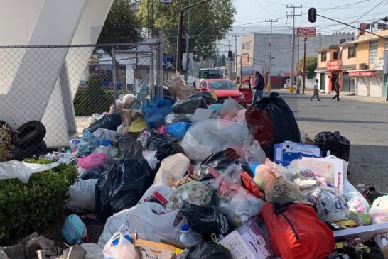 Se acumula la basura ante la carencia del servicio de recolección