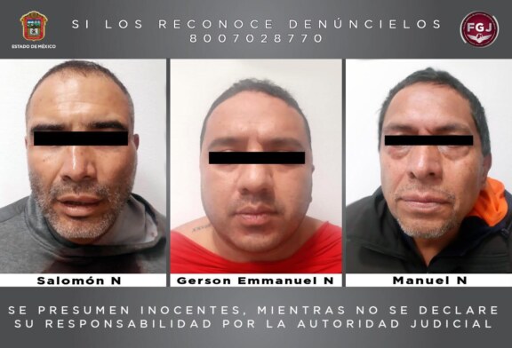 Detienen a tres probables secuestradores de un comerciante