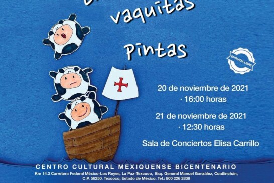 Presenta CCMB programas para toda la familia este fin de semana