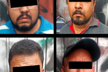 Desmantelan banda delictiva posiblemente dedicada al robo de vehículos