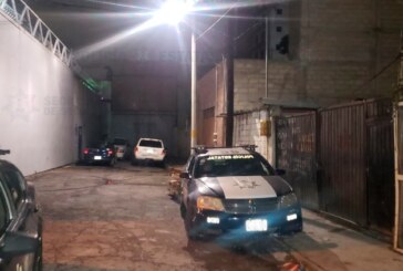 Secretaría de seguridad resguarda inmueble donde se localiza mercancía presuntamente robada