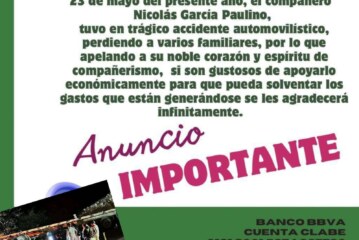 Muere familia de Toluca rumbo a Acapulco, piden apoyo para gastos