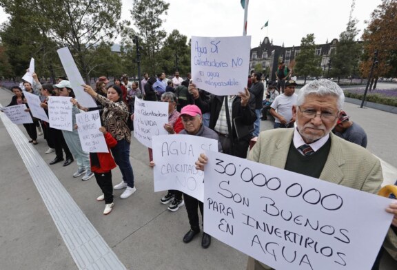 ¡Siete meses sin agua! Ayuntamiento de Toluca exige pagos