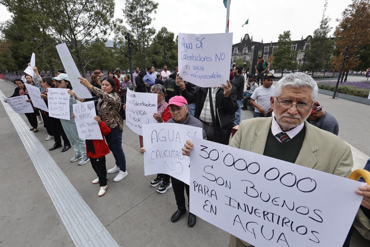 ¡Siete meses sin agua! Ayuntamiento de Toluca exige pagos