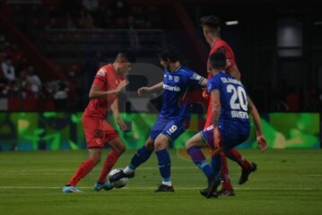 Toluca vence 1-0  al Bayer 04 Leverkusen