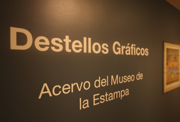 Exhiben historia del grabado en el museo de la estampa