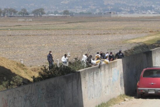 Localizan a mujer sin vida junto al río Lerma