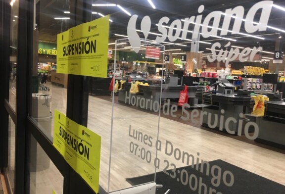 Por seguridad autoridades de Metepec suspenden actividades de tienda Soriana