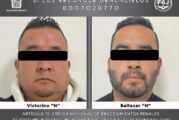 Les cobraban cuota a campesinos y tortilleros. Son detenidos.