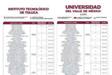 Preparado Metepec para la aplicación de la 2a dosis de la vacuna contra covid-19 a personas de 40 a 49 años de edad: Gaby Gamboa