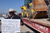 Comunidades de Ixtlahuaca y Jiquipilco detienen maquinaria y exigen respeto a su movimiento social