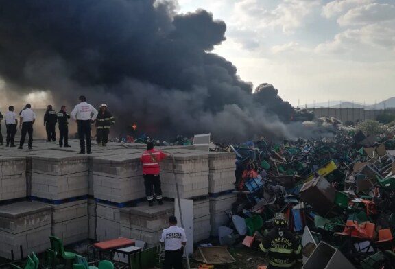 Se incendia una bodega de los Seiem