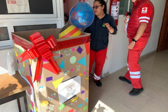 Cruz Roja Atlacomulco llevará Reyes Magos a niños de Dios Padre