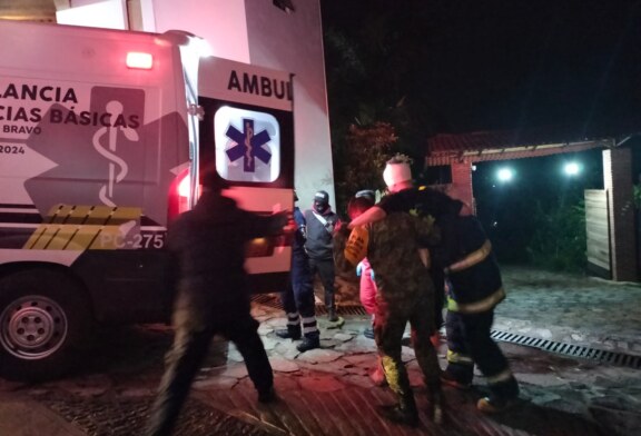 Se desploma balcón en Valle de Bravo y deja heridos a 4 y una persona más fallece