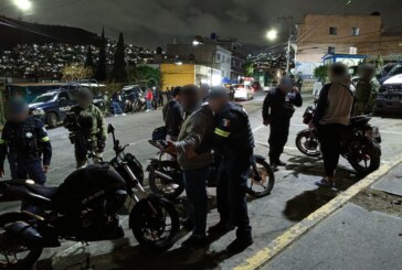 Barredora en Tlalnepantla, hay 8 detenidos en Operativo Rastrillo