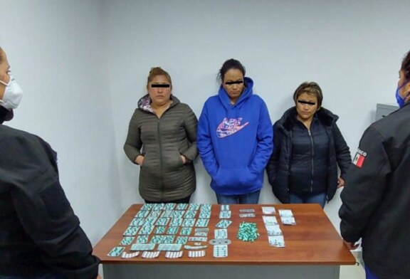 Desmantelan cuatro puntos de venta de droga en los municipios de Aculco y Polotitlán