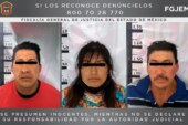 Detienen a tres personas investigadas por extorsionar a conductores de una ruta de transporte público en Ecatepec