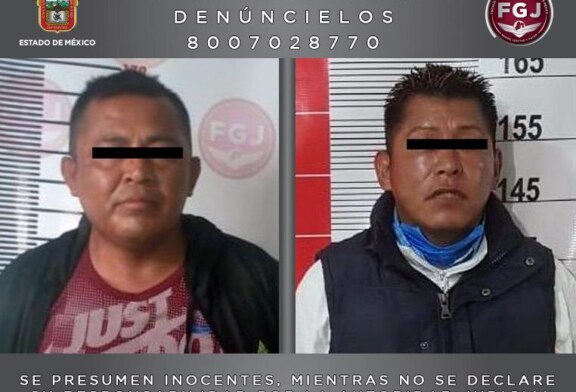 Inician proceso legal contra dos sujetos por robos de vehículo en Texcoco y Chimalhuacán