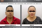 Detiene FGJEM en Ecatepec a dos probables extorsionadores