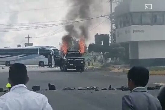 Aumenta tensión en San José del Rincón, pobladores retienen a Policía Estatal