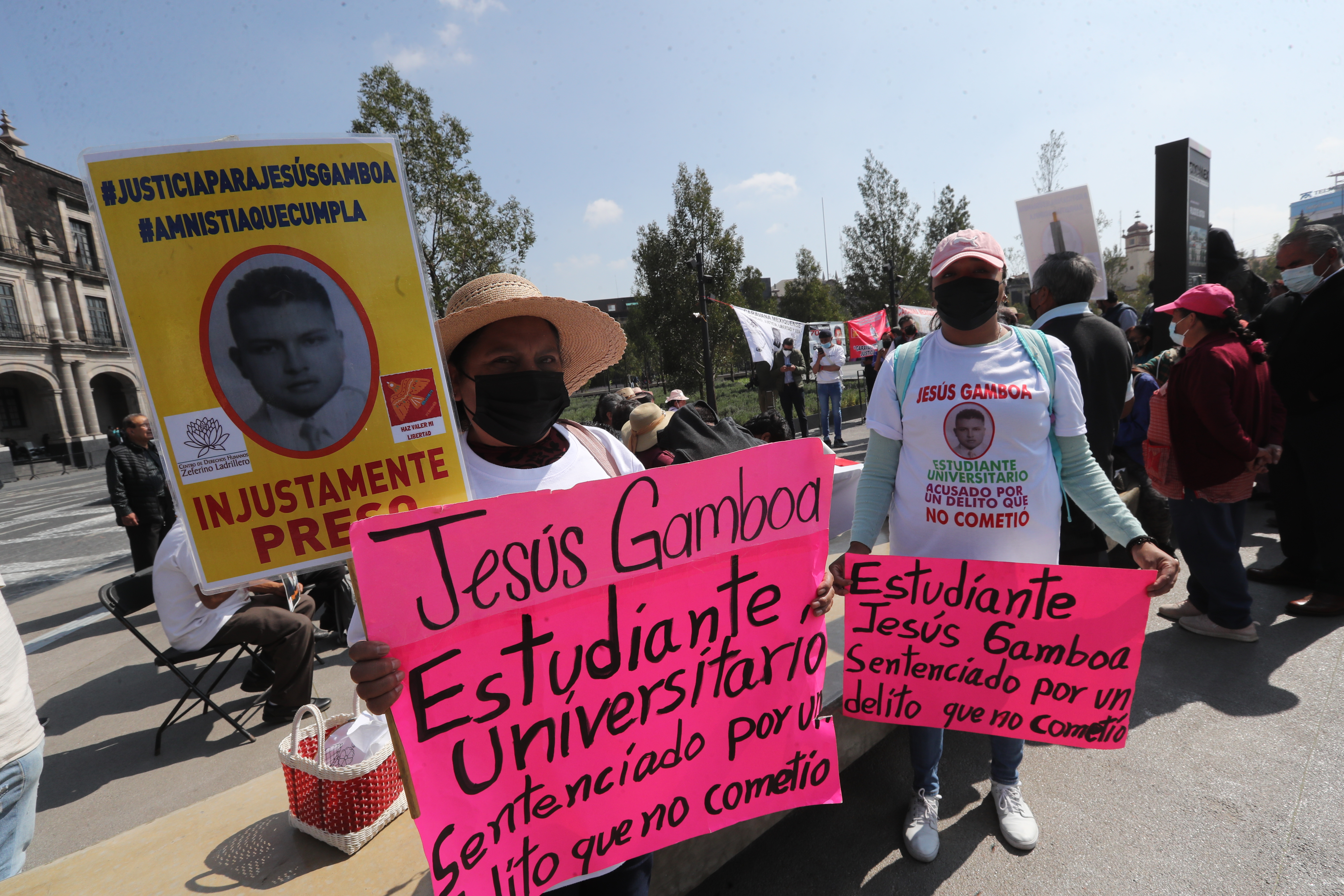 Exigen al Gobierno del Estado de México atención a causas sociales