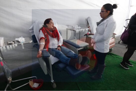 Todos a donar sangre, hoy fue el sexto maratón